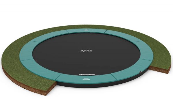 Батут Berg FlatGround Champion Green 430 (14 ft)