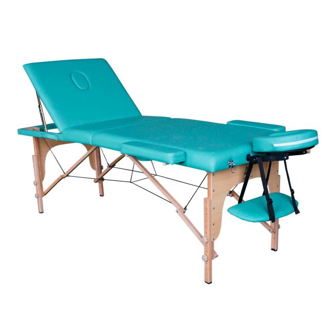 Складной массажный стол DFC NIRVANA Relax Pro (Green)