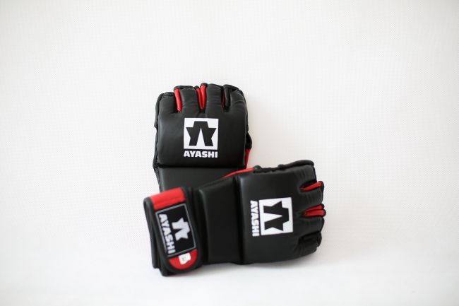 Перчатки тренировочные MMA Ayashi