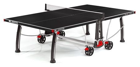 Теннисный стол всепогодный Cornilleau Black code Crossover Outdoor + RED pack color