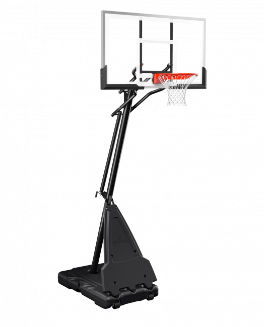 Стойка баскетбольная мобильная Spalding Platinum TF Portable 60 Acrylic 6C1562CN