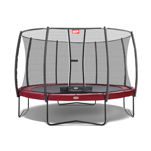 Батут Berg Elite Red 330 с сеткой Deluxe
