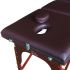Складной массажный стол DFC Nirvana Relax Pro (коричневый)